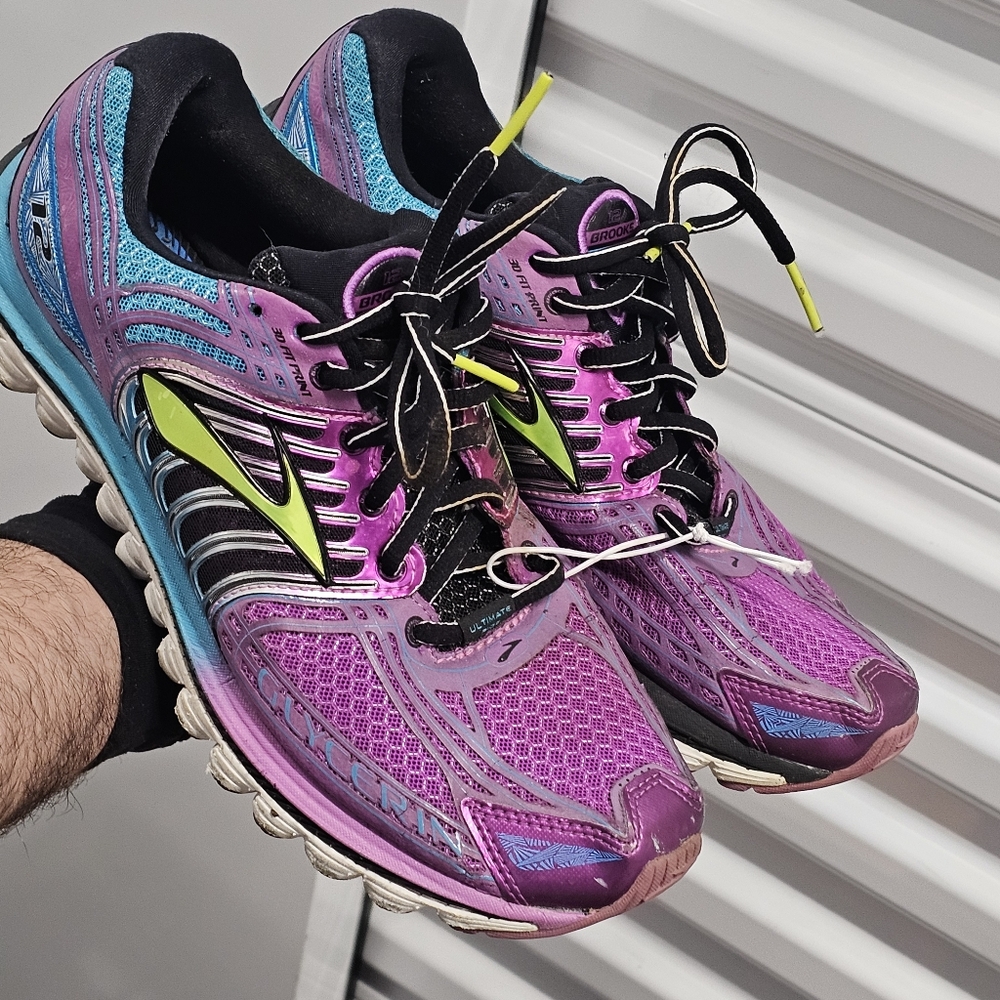 Brooks glycerine running shoes